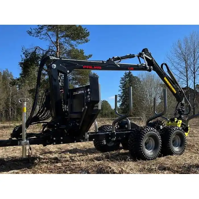 Premium Palms 1.42+2D Skogsvagn med Kran NVM-Edition