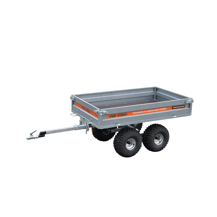 Pro-Terra Flakvagn Boggie 1500kg ATV Billig