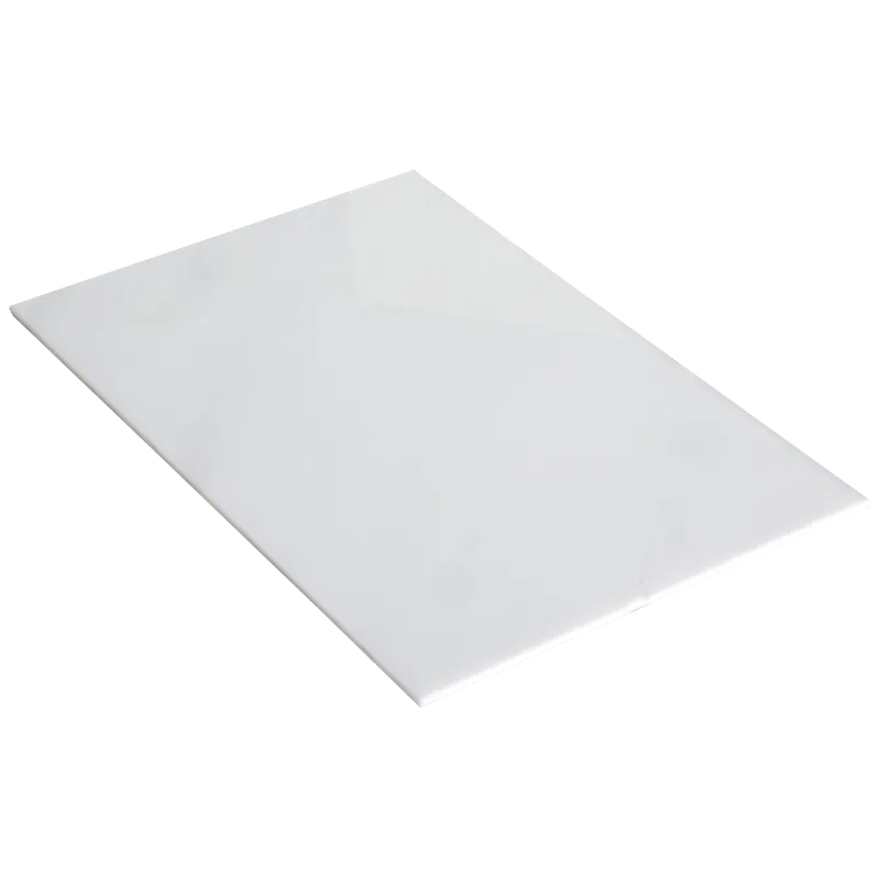 Nedsatt pris Akrylplastskiva 300x200x3 mm, vit