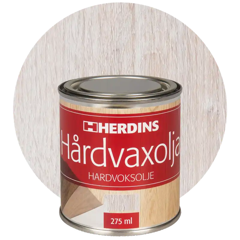 Reapris Hårdvaxolja pigmenterad, vit