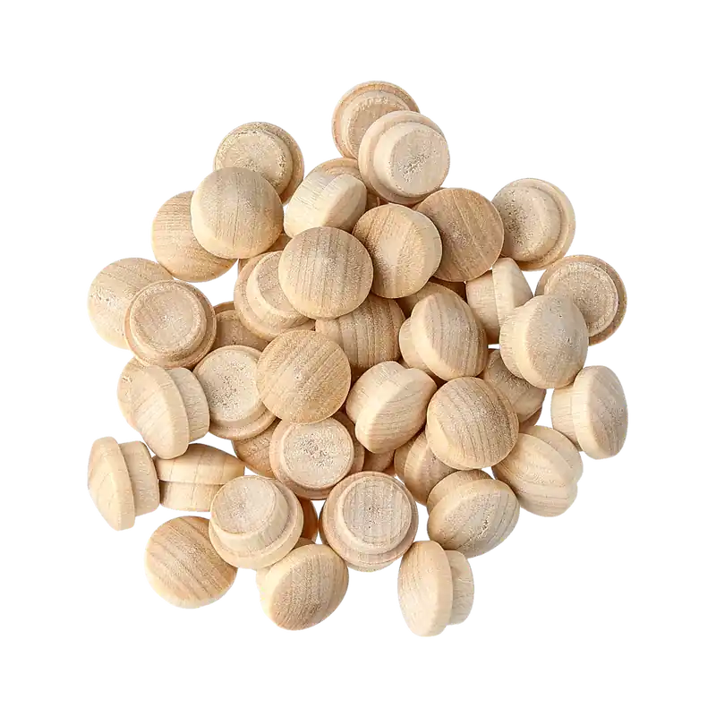 Kundfavorit Täckplugg björk 50 st, 13/10 mm