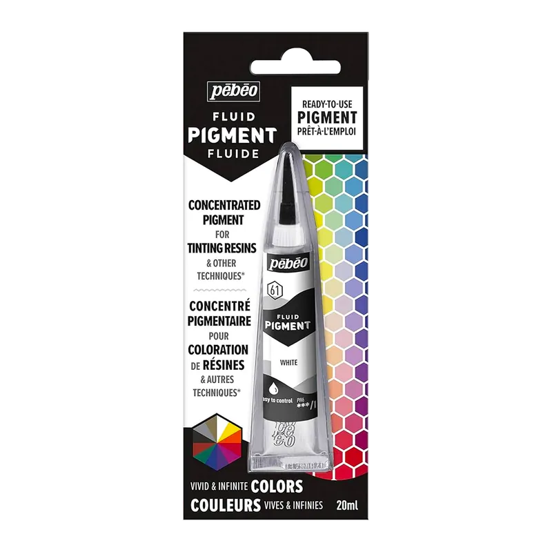 Pigment för resin, röd Fynd