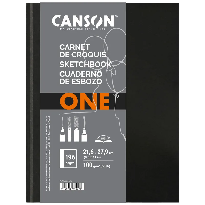 Skissbok Art Book One, A4 Extra rabatt