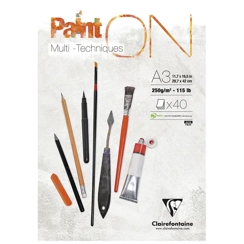 Paint'On multi techniques, A5 Beställ nu