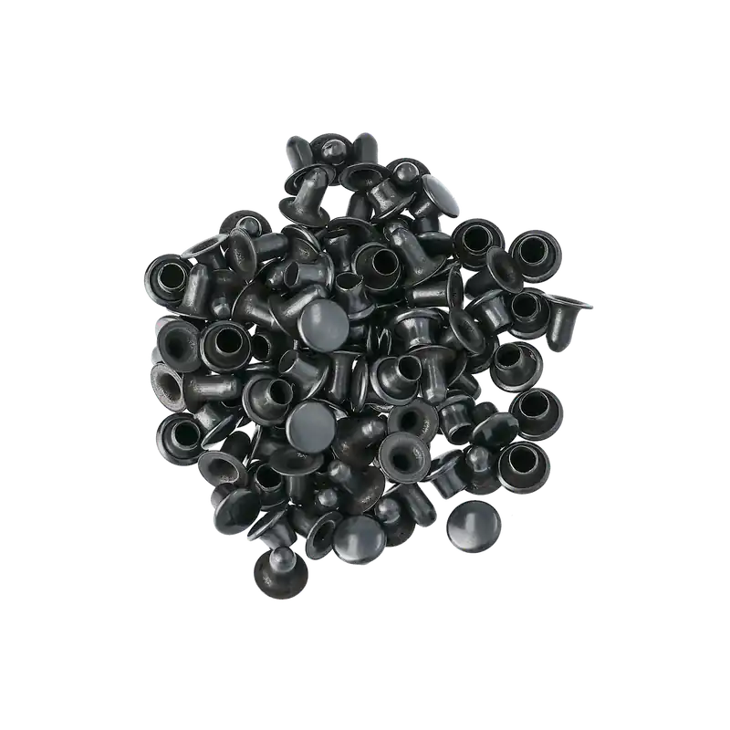 Dubbelnit 7x7 mm 50 st, nickelfärgad Utförsäljning