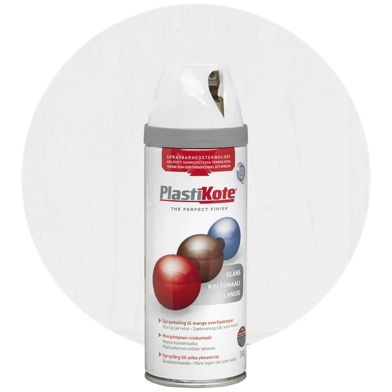 Köp nu Sprayfärg blank, klarröd
