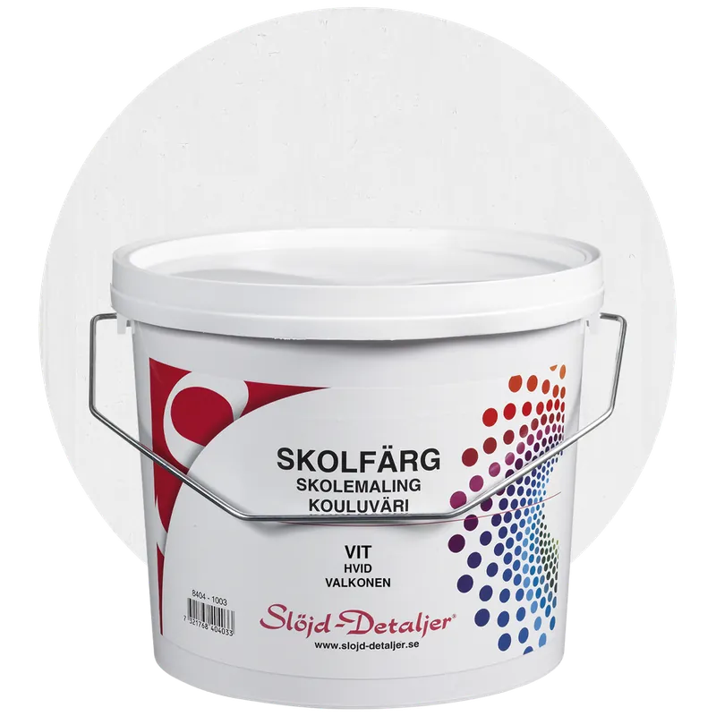Skolfärg, blå Endast idag