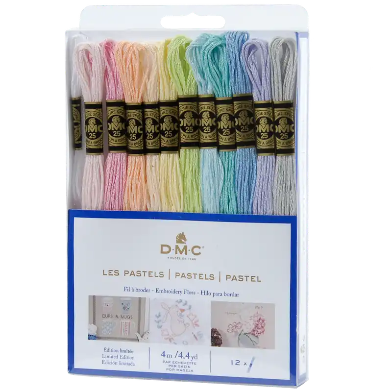 Set DMC Broderigarn, passion Sänkt pris