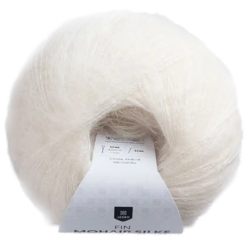 Fin mohair/silke garn, berry blast Köp online