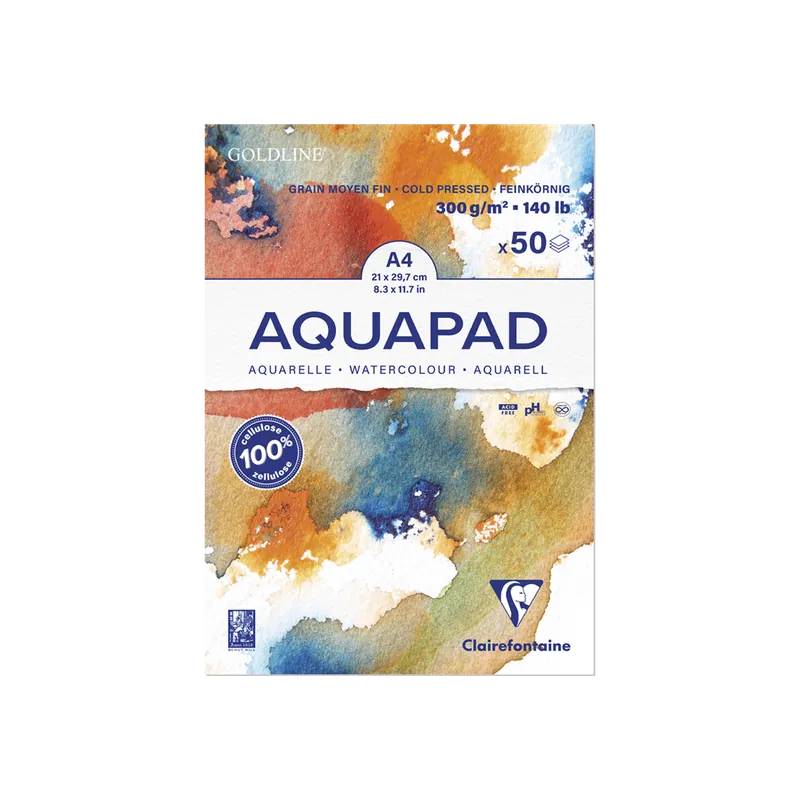 Endast denna vecka Goldline aquapad, A6