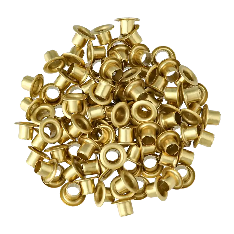 I lager Öljetter, Ø 5,0/5,5 mm