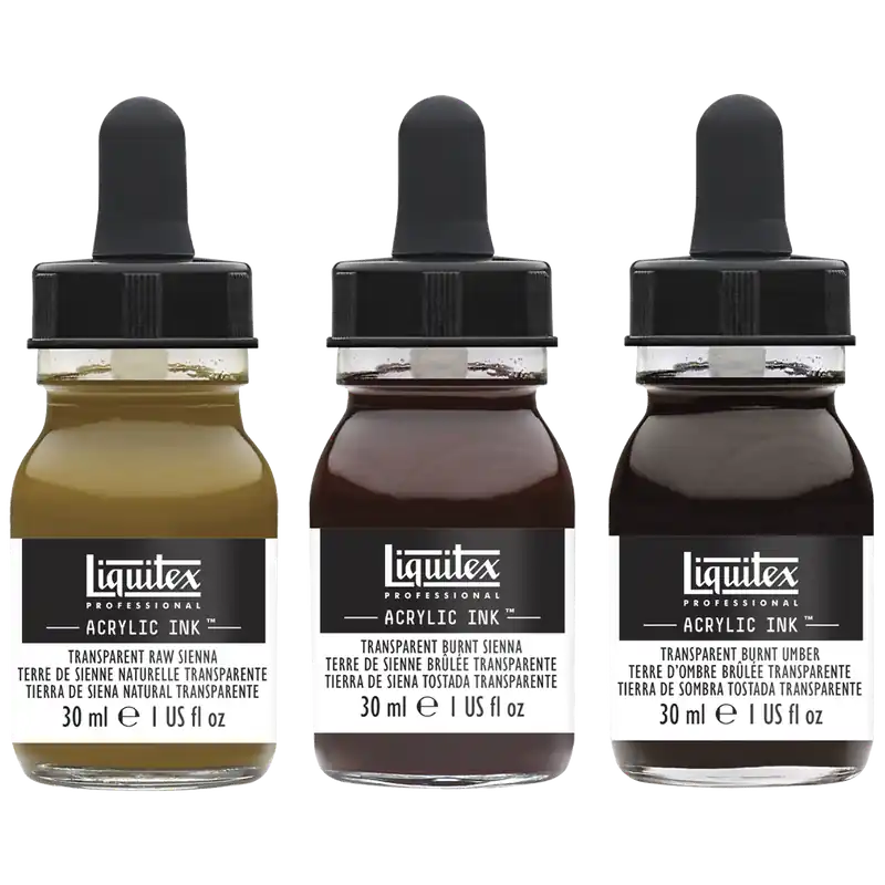 Liquitex ink set, irisdescent Köp online