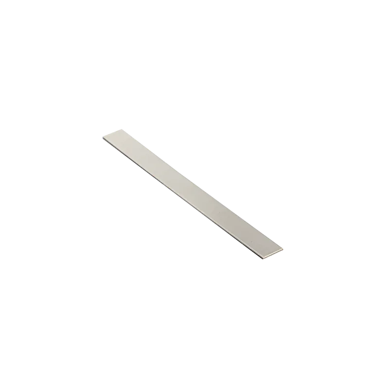Sänkt pris Silverskena glödgad, 1x10 cm