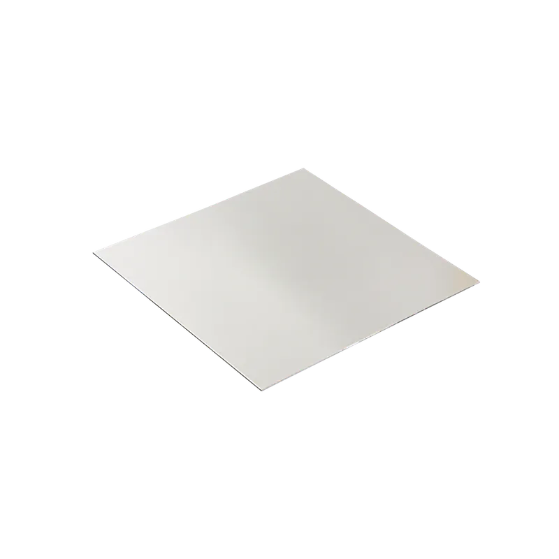 Silverplåt glödgad 10x10 cm, 0,7 mm Rea