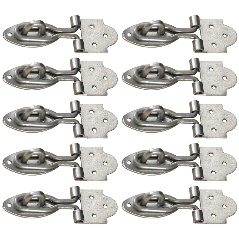 Endast denna vecka Hasp 41 mm galv, 1 st