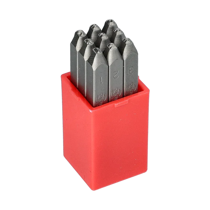 Sifferstansar, 2 mm Snabb frakt