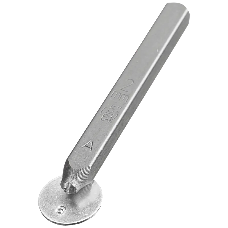 Rabatter Bokstavsstansar små, 2 mm