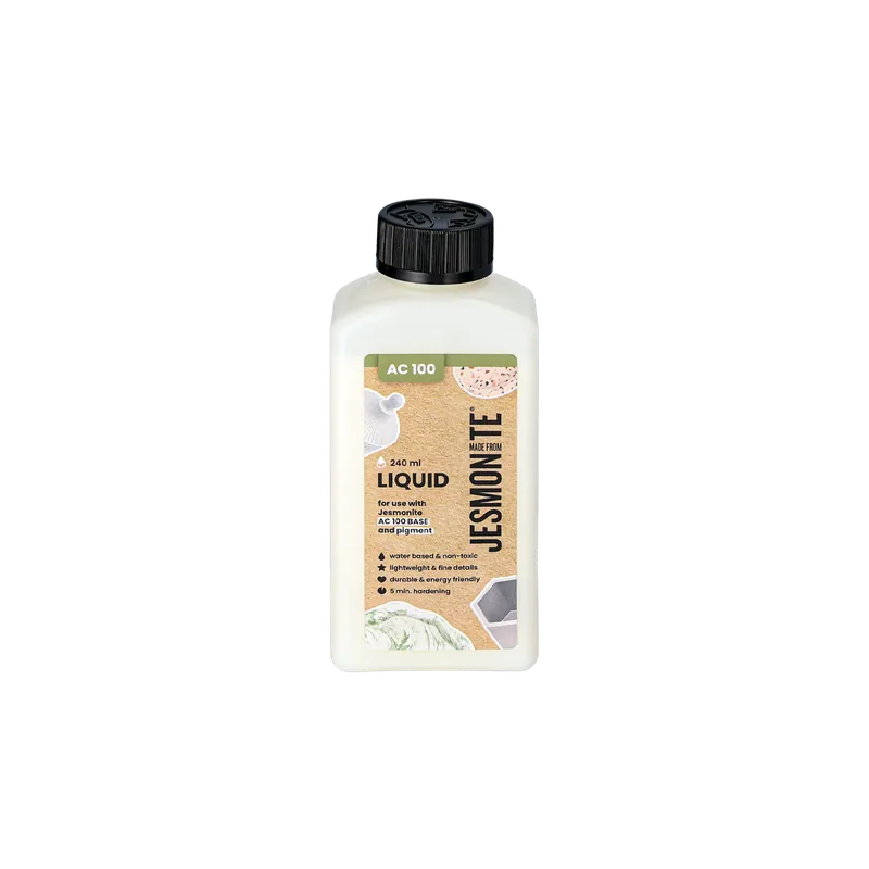 Jesmonite AC 100 liquid, 500 ml Endast idag