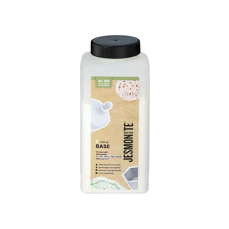 Jesmonite AC 100 base, 2,5 kg Lågt pris