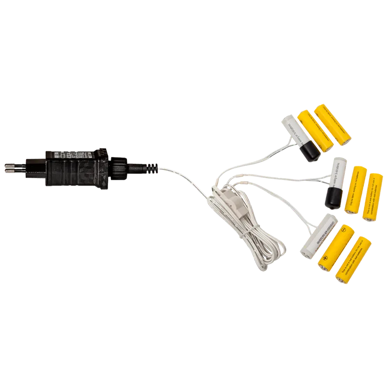 Batterieliminator, 2xAA Endast denna vecka