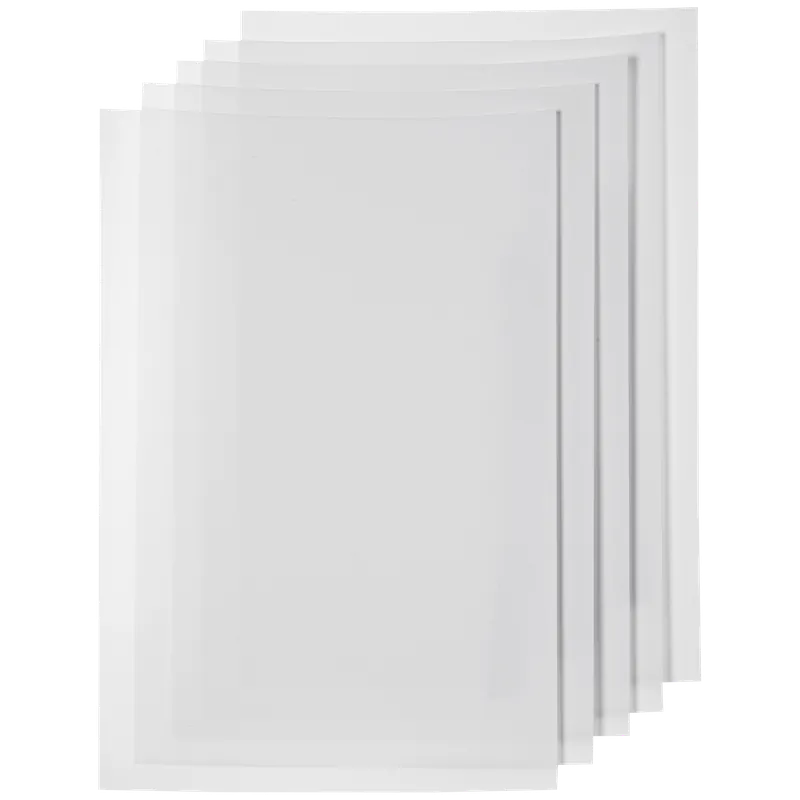 Krympplast 5 st, transparent Nyhet