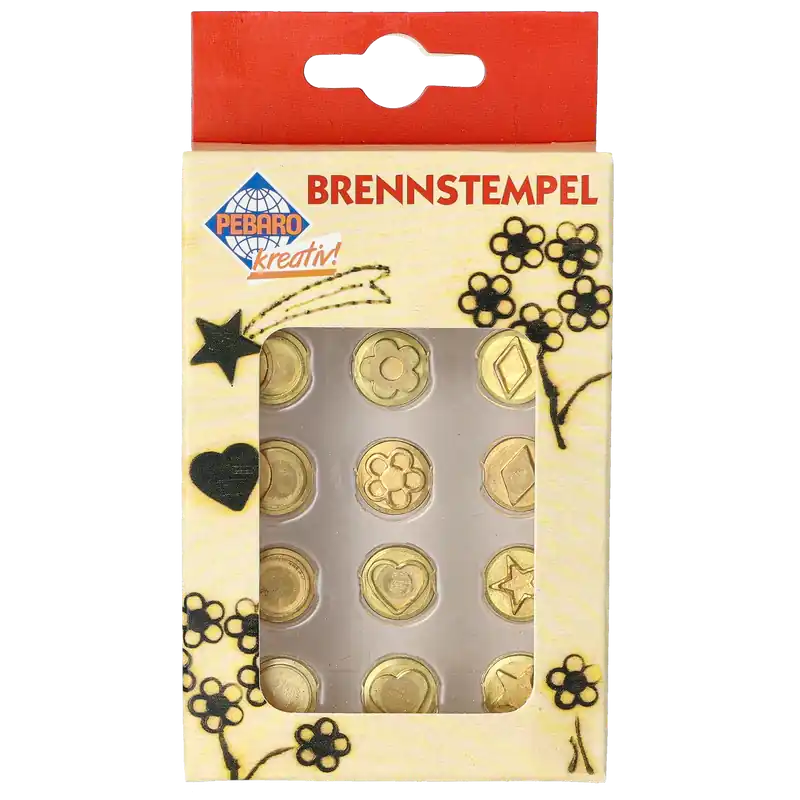 Brännmärkningsspets, bokstäver A-L Beställ idag