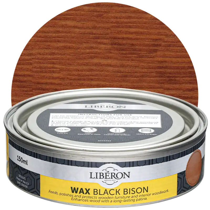 Köp nu Black Bison vax, färglös