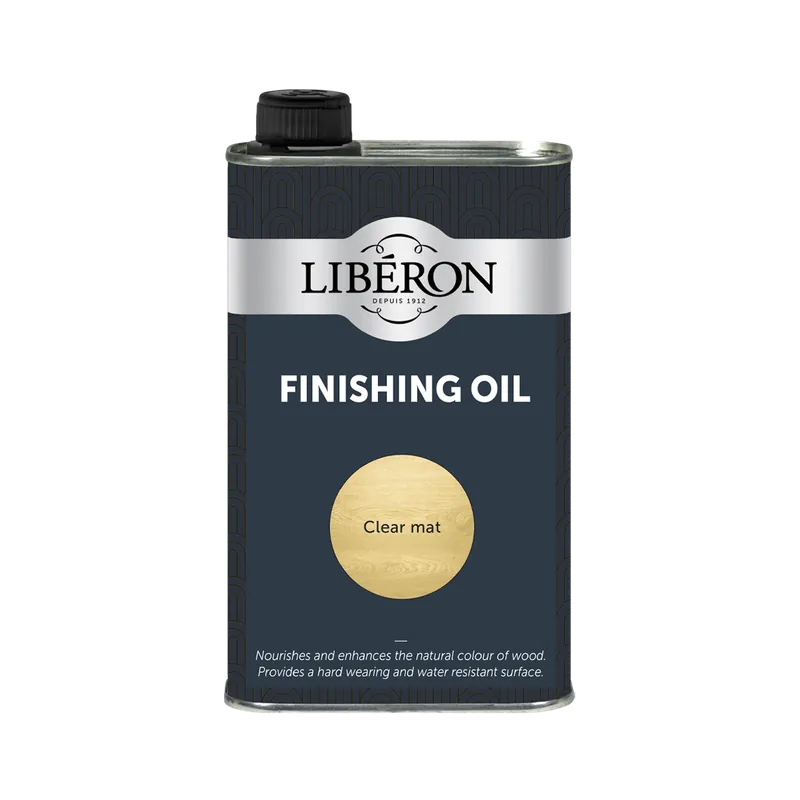 Outlet Finishing Oil inomhus, 500 ml