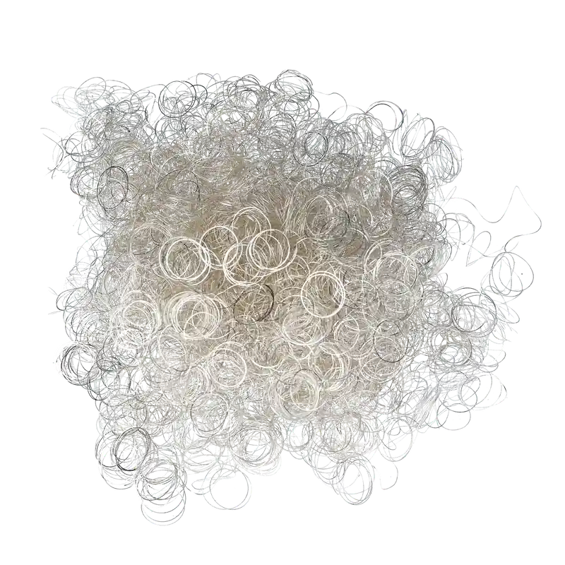 Änglahår, silver Begränsat erbjudande