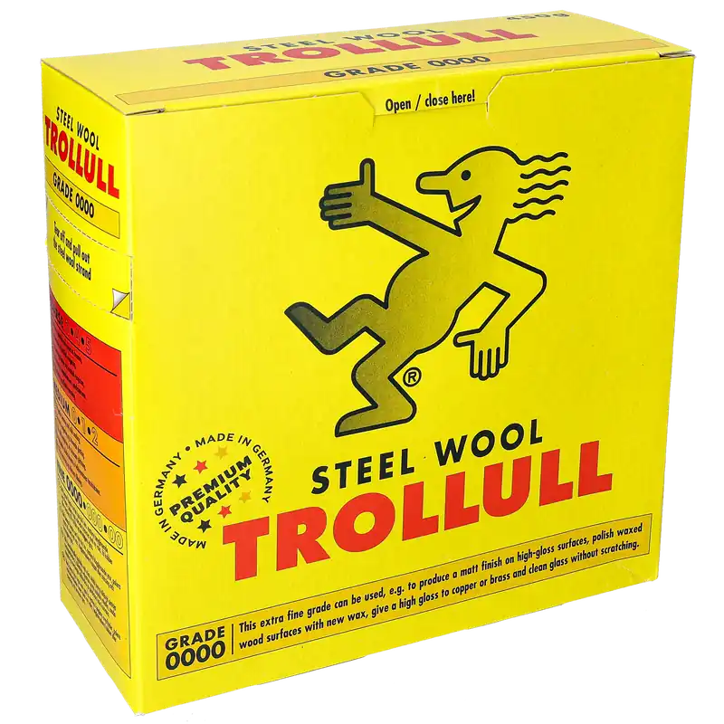 Stålull, 3 I lager