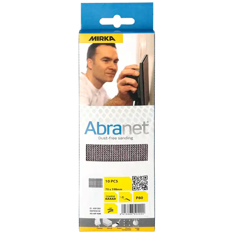 Abranet 10 st 198x70 mm, nr 180 Beställ nu