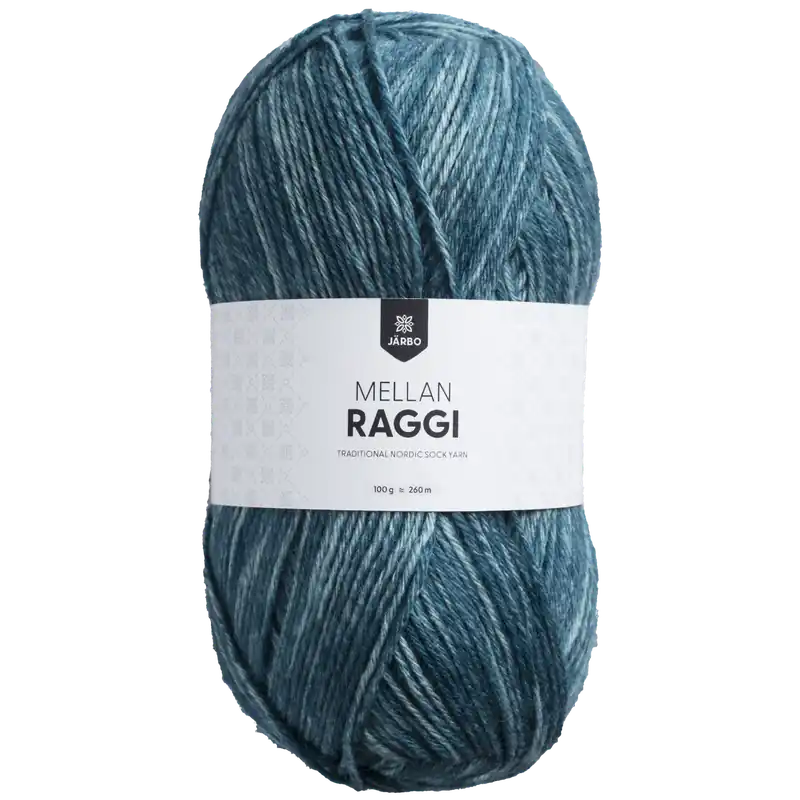 Mellanraggi 100 g, dark mint Endast denna vecka