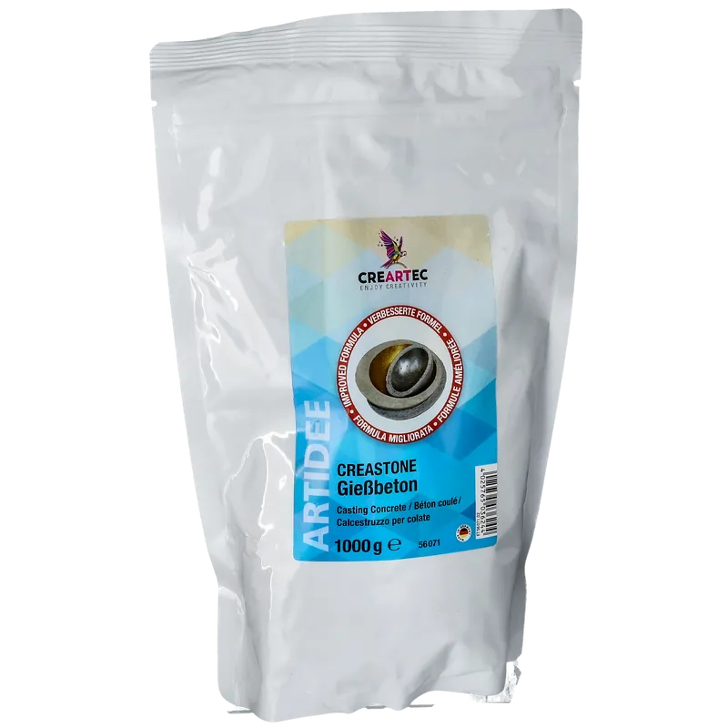 Kreativ betong, 2,5 kg Rabatter
