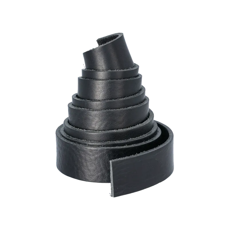 prisnedsättning Bältesrem svart 130 cm 2,5 mm, 40 mm