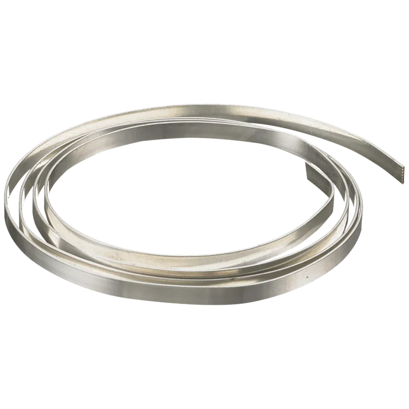 Snabb leverans Platt metalltråd, silver
