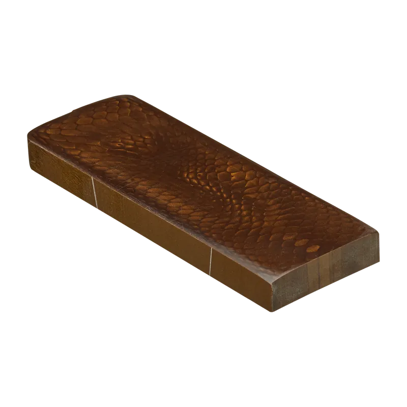 Skaftämne fjäll, ivory snake Nyhet