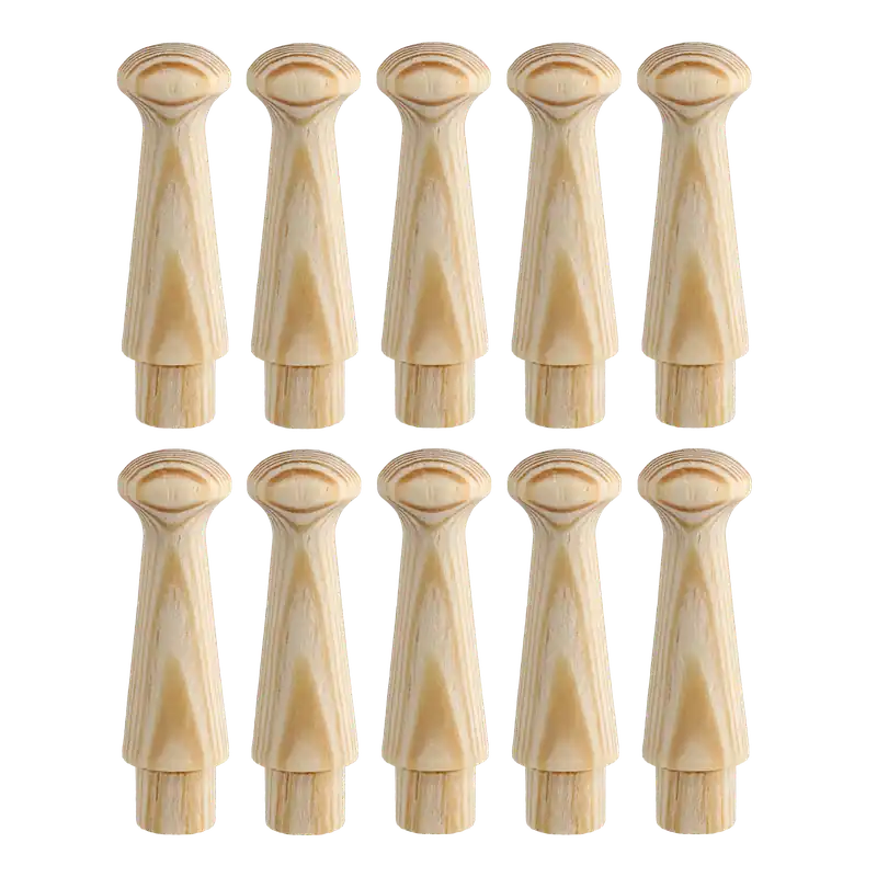 Erbjudande Pinknopp halvklot av furu Ø 14 mm, 50 st