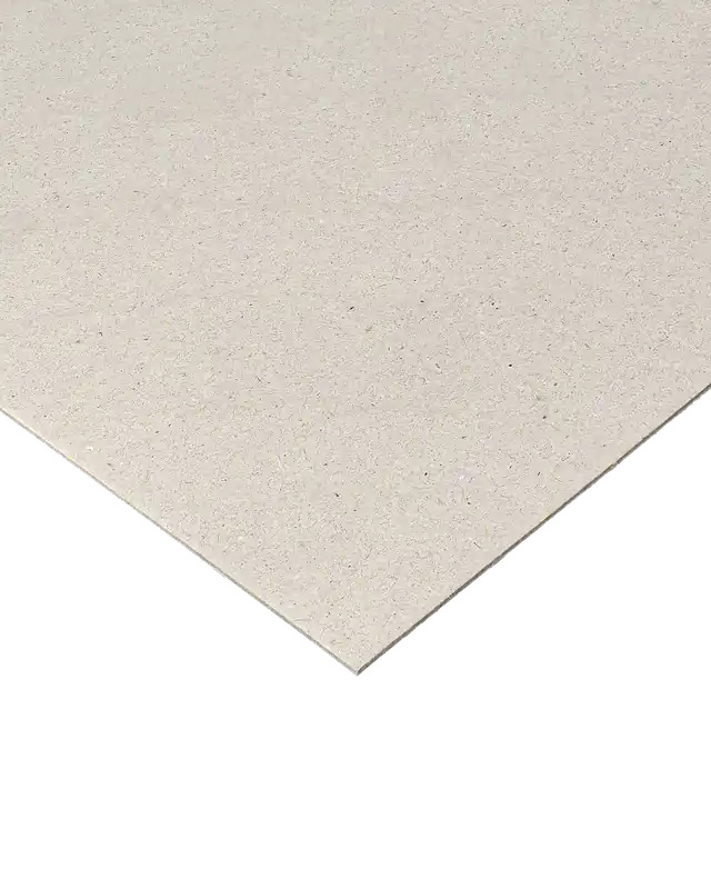 Kundfavorit Gråkartong 50x70 cm 5 ark, 1,7 mm