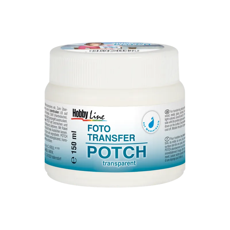 Foto transfer medium, 250 ml Trygg betalning