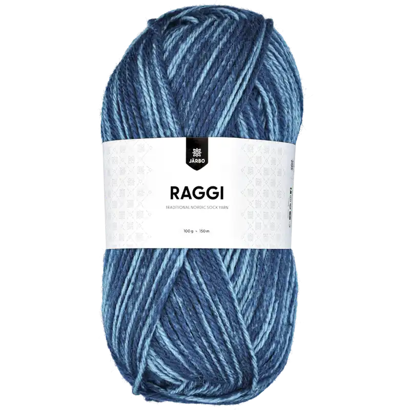 Kundfavorit Raggi, sockgarn, city canvas
