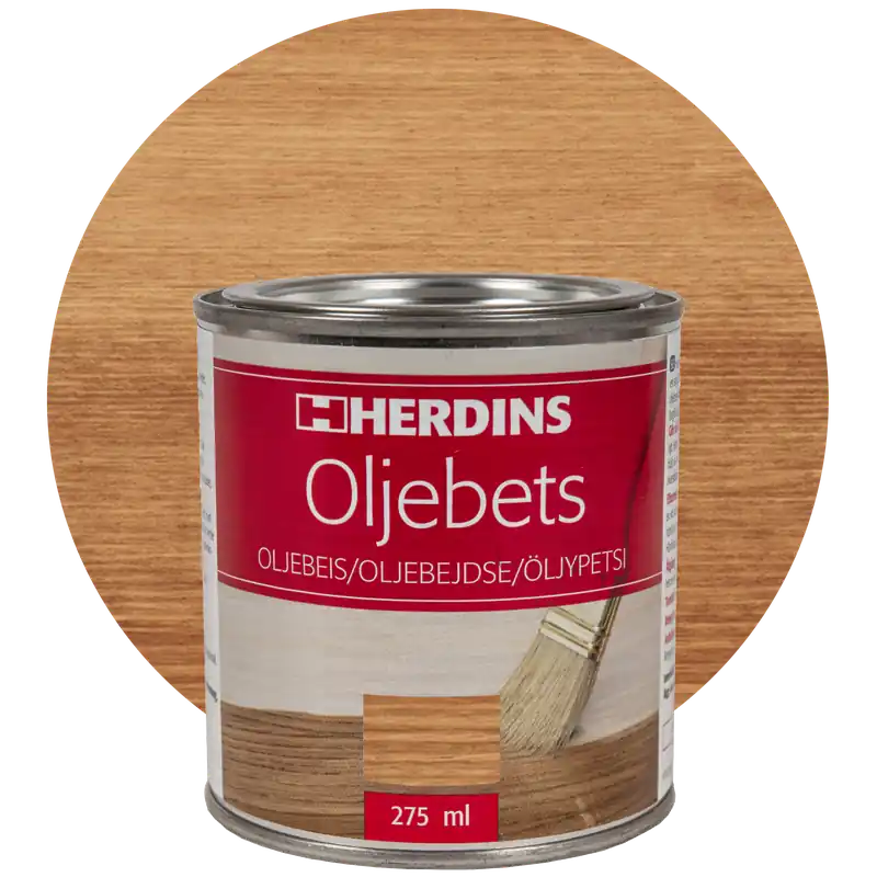 Endast idag Oljebets, järnvitriol