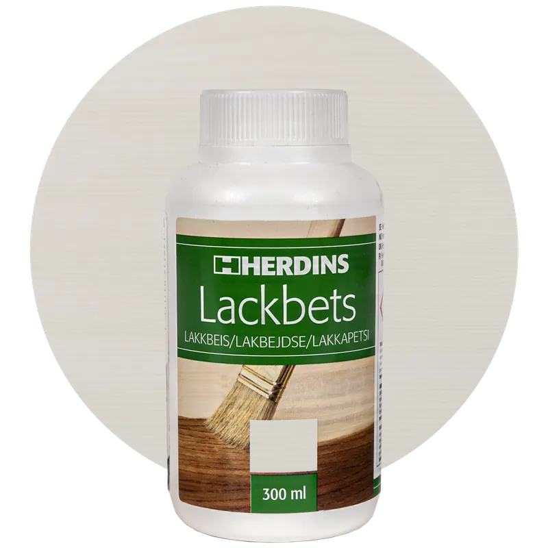 Lackbets, teak Kundfavorit