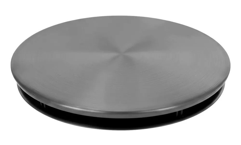 Begränsad tid Pure.Sink Universal Avloppslock, korgplugg, lock i rostfritt stål, rundslipat lock för avloppshål WSTCOV-02