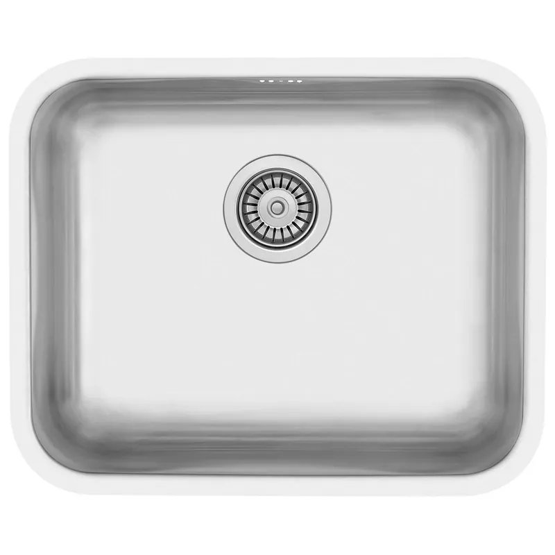 Billigare Banken IB5040 Rostfritt Stål Diskho 50 x 40 cm Underbyggnad 1208970037