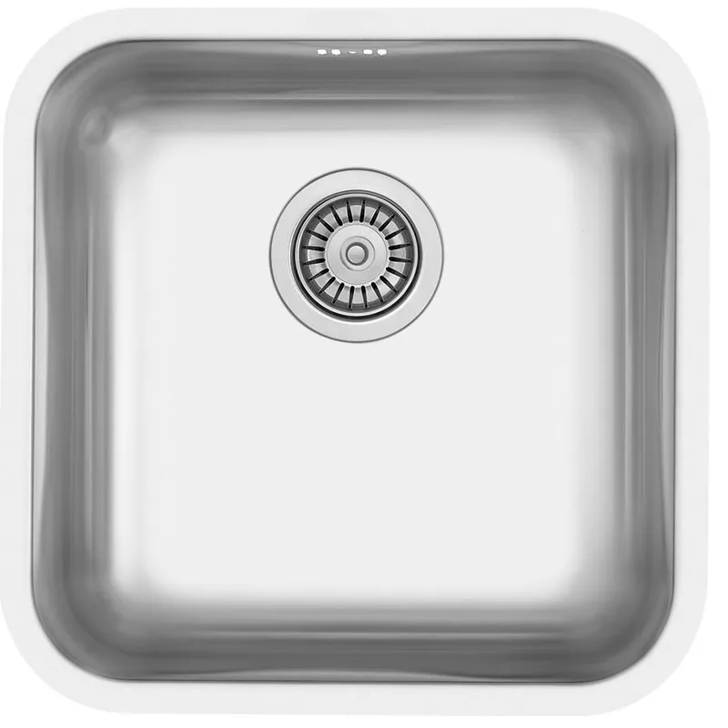 Banka IB4040 Rostfritt Stål Diskho 40 x 40 cm Undermonterad 1208970039 Lägg i varukorgen