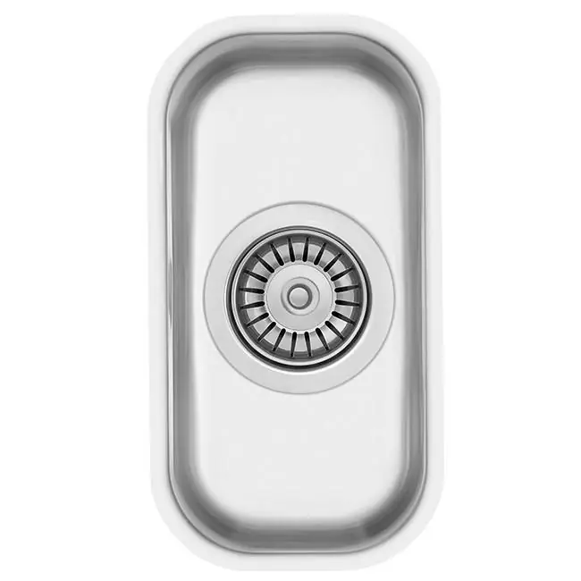 Populär Banka IB1530 Rostfri Diskho 168 x 318 mm Infälld och Planmonterad 1208970043