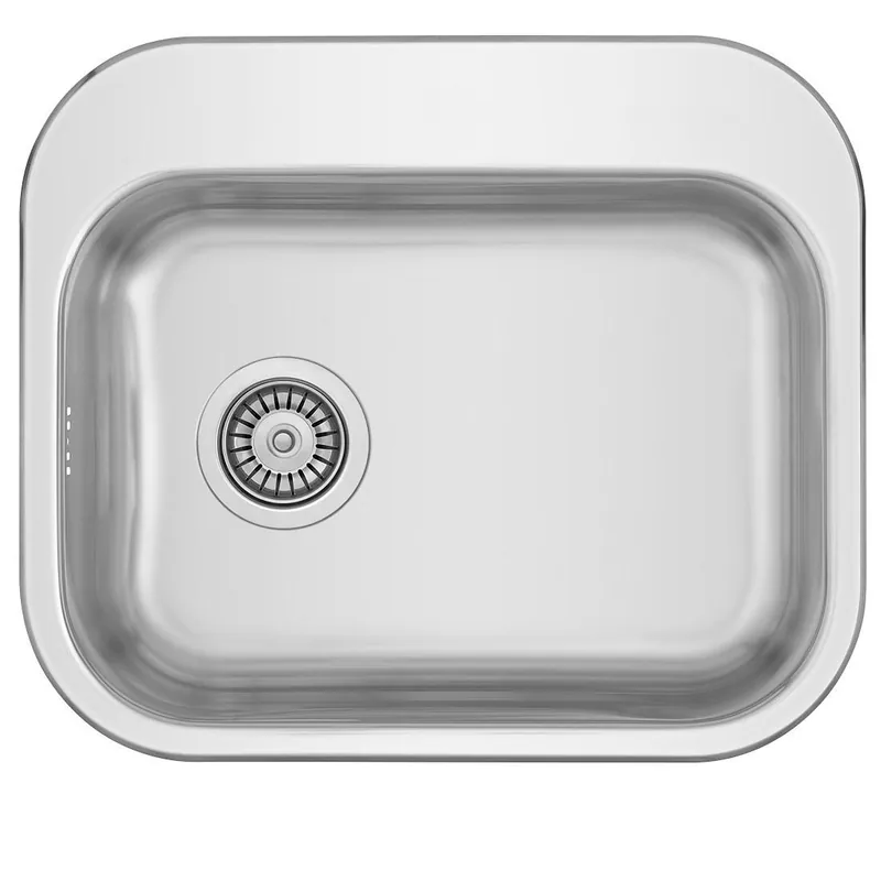 Banka Boston Rostfri Diskho 54 x 46 cm Ovanpåliggande med kranhål 1208970068 Beställ nu