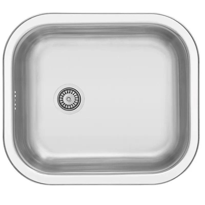 Banka Boston rostfritt stål diskho 482 x 345 mm underbyggnad 1208970072 Snabb frakt