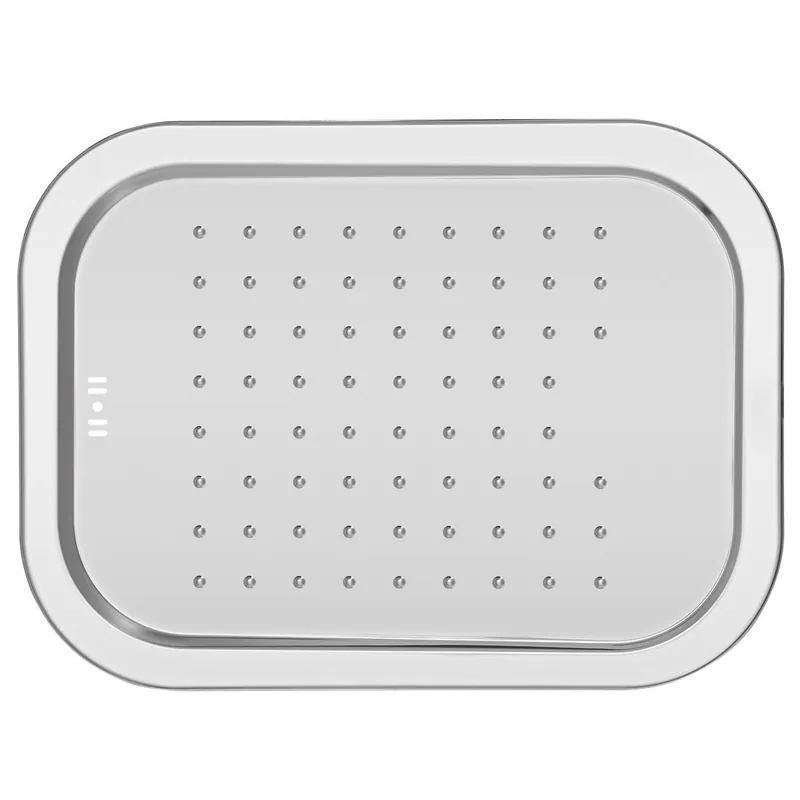 Begränsat antal Banka Boston Rostfritt stål Grunt diskho med avrinningsbricka 542 x 402 mm Infälld 1208970073