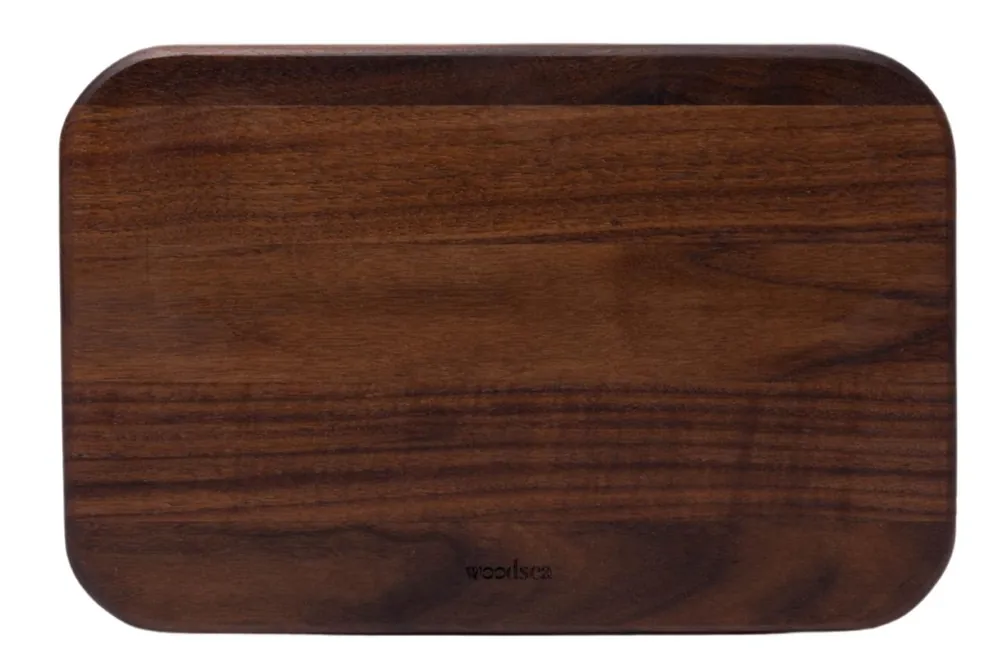 Woodsea Butcher M - Valnöt Trä Skärbräda 43x30 cm 1208971531 prisnedsättning